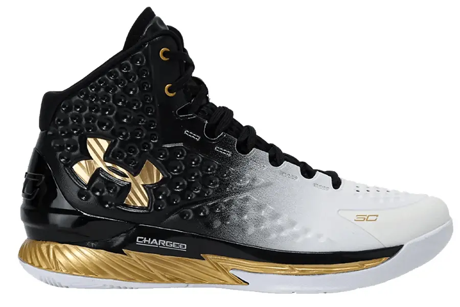 Giày Under Armour Curry 1 'MVP' 2022 3026051-001