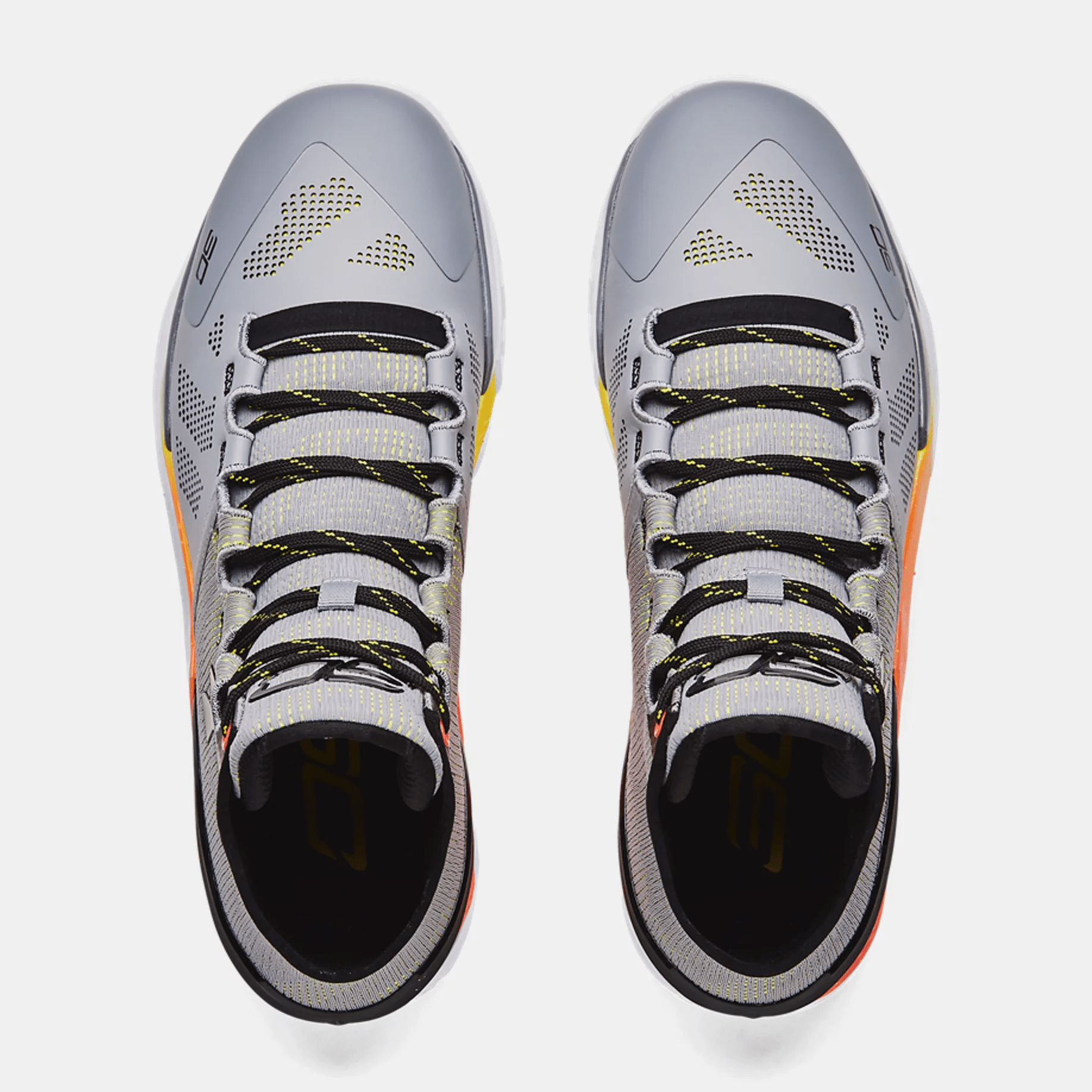 Giày Under Armour Curry 2 Retro GS 'Iron Sharpens Iron' 3026053-100 - Ảnh 4