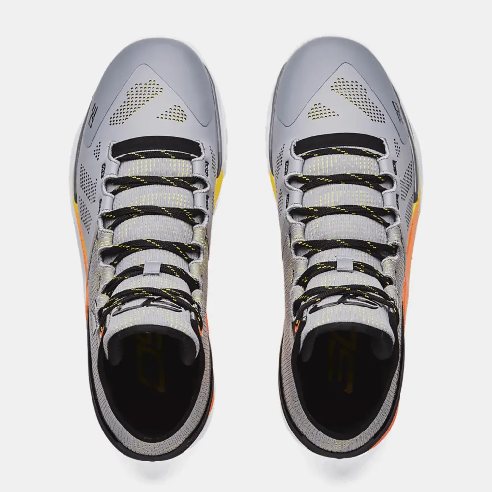 Giày Under Armour Curry 2 Retro GS 'Iron Sharpens Iron' 3026053-100 - Ảnh 4