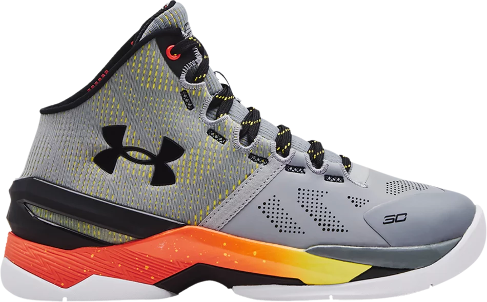 Giày Under Armour Curry 2 Retro GS 'Iron Sharpens Iron' 3026053-100