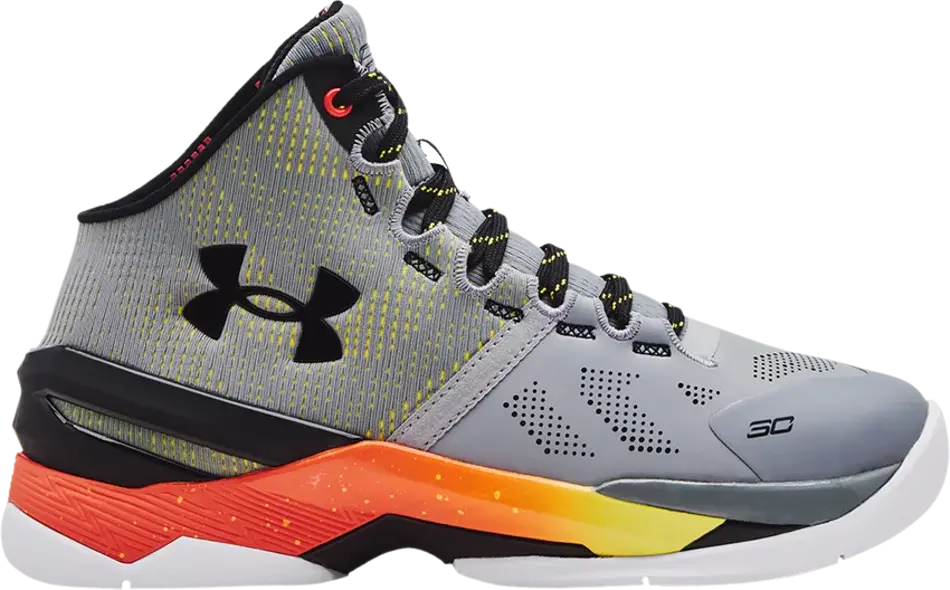 Giày Under Armour Curry 2 Retro GS 'Iron Sharpens Iron' 3026053-100