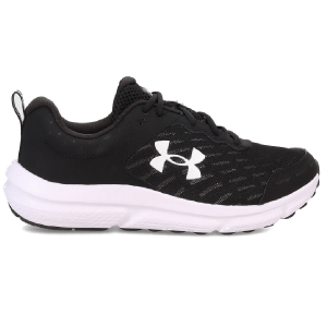 Giày Under Armour Charged Assert 10 4E 'Black White' 3026176-001