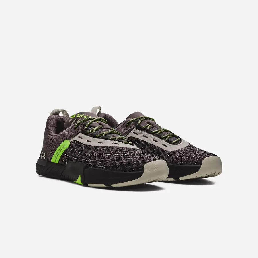 Giày Under Armour Tribase Reign 5 'Ash Taupe' 3026214-100 - Ảnh 4