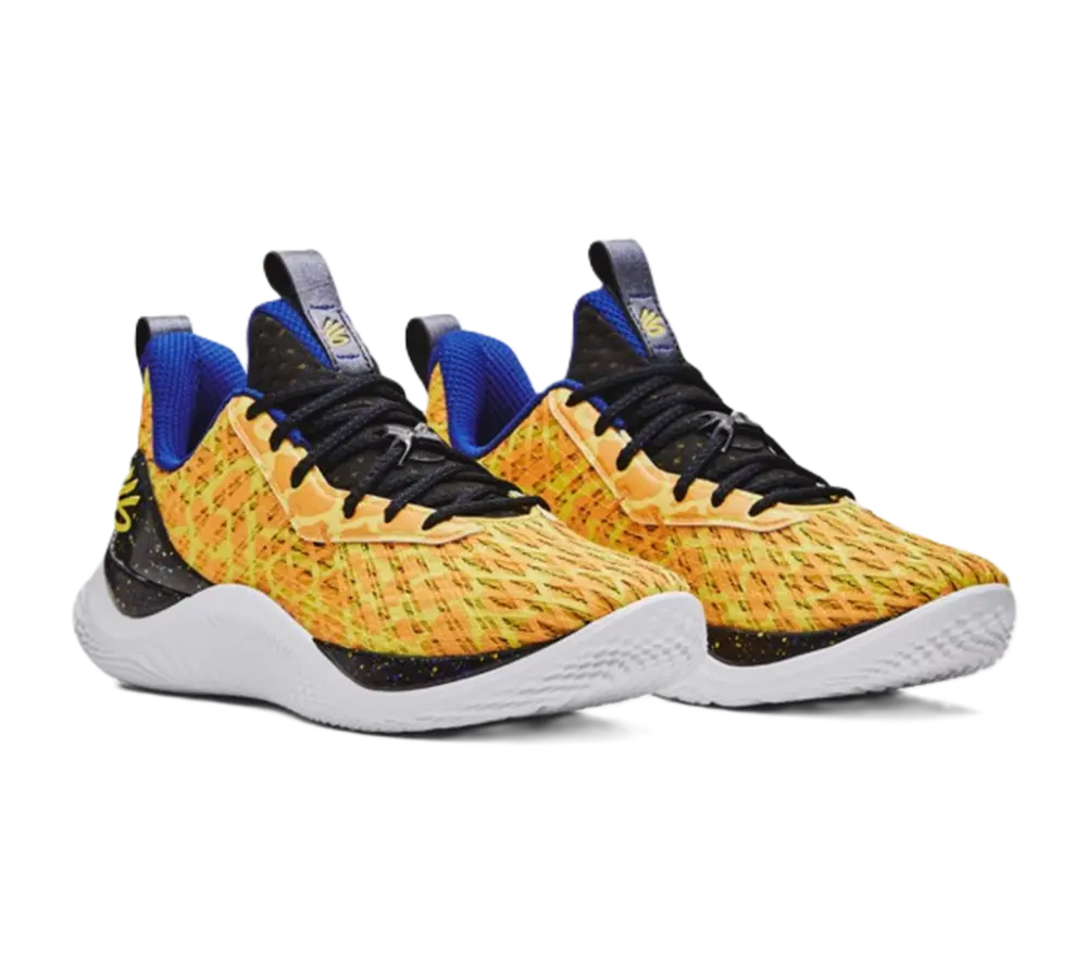 Giày Under Armour Curry Flow 10 GS 'Double Bang' 3026294-701 - Ảnh 4