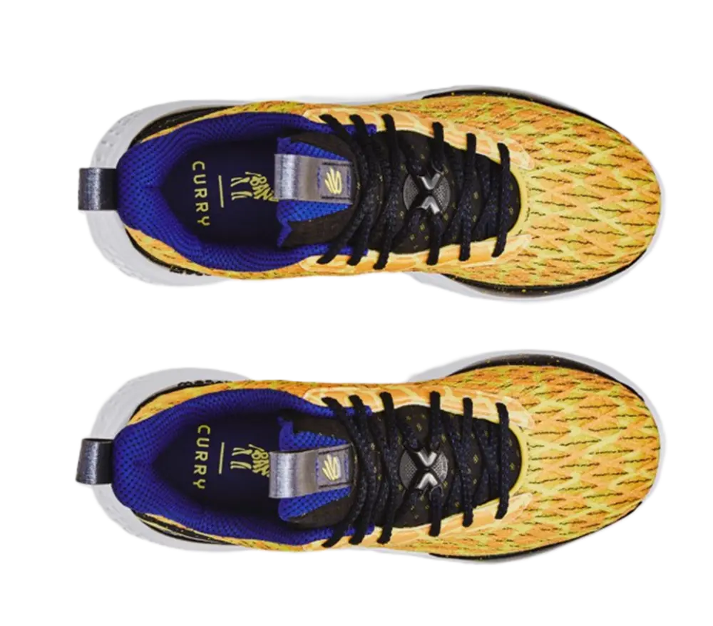 Giày Under Armour Curry Flow 10 GS 'Double Bang' 3026294-701 - Ảnh 3