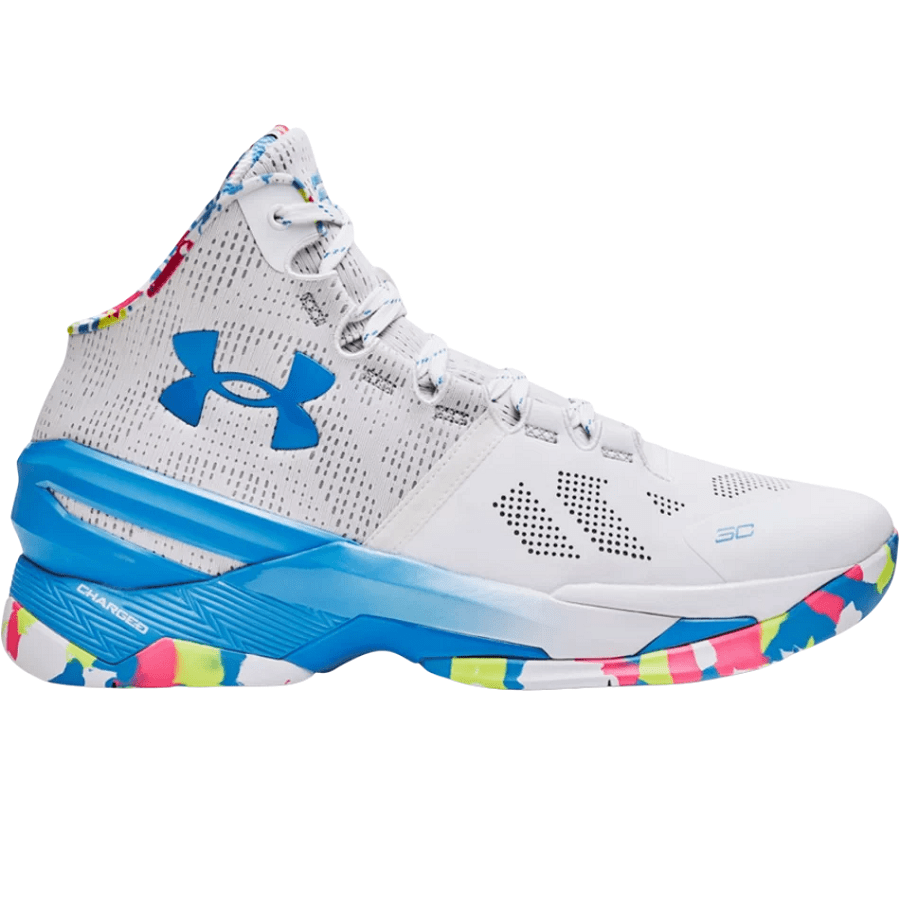 Giày Under Armour Curry 2 Retro 'Splash Party' 2023 3026282-100