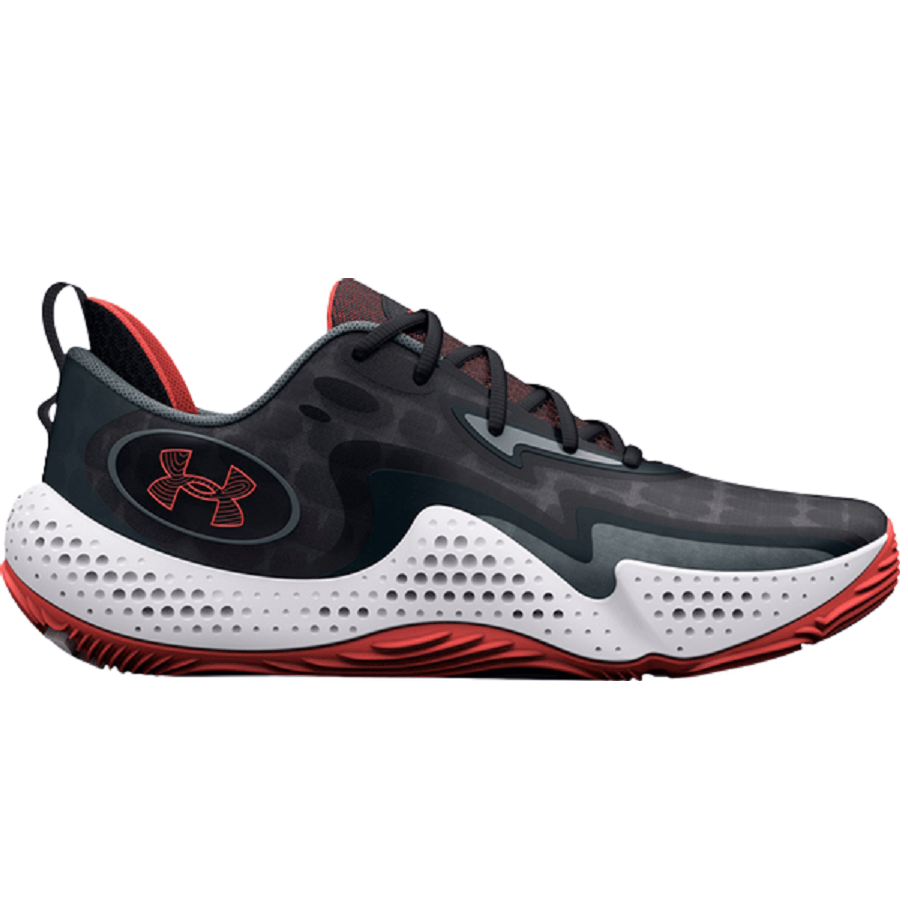 Giày Under Armour Spawn 5 'Black Red' 3026285-001