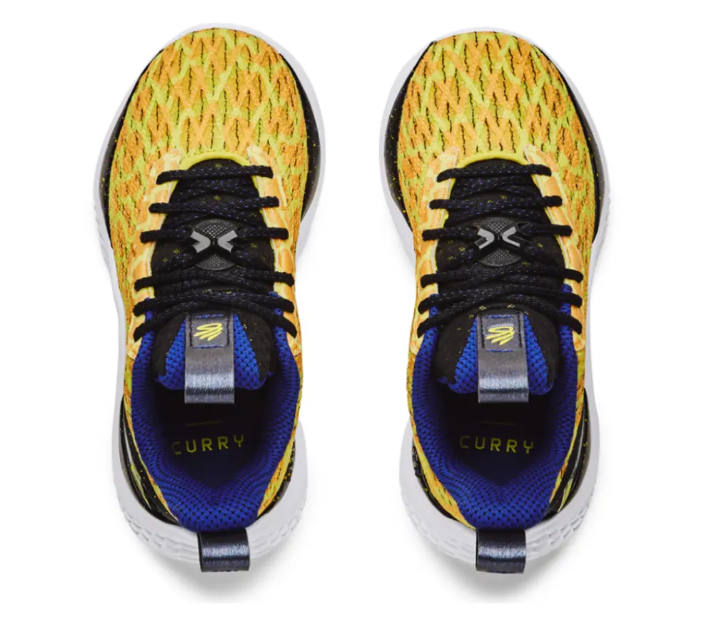 Alternative view of Giày Under Armour Curry Flow 10 GS 'Double Bang' 3026294-701