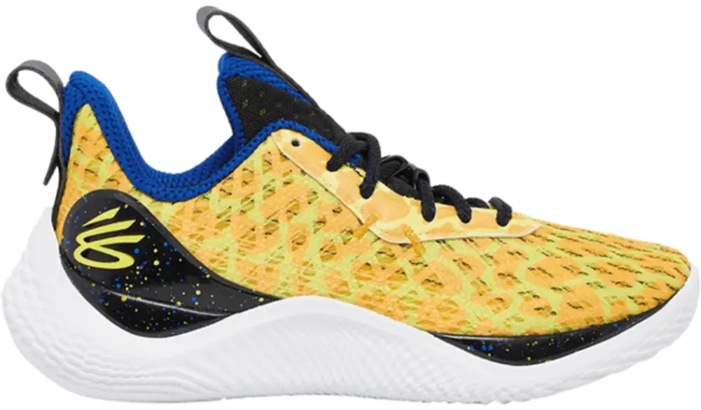 Giày Under Armour Curry Flow 10 GS 'Double Bang' 3026294-701