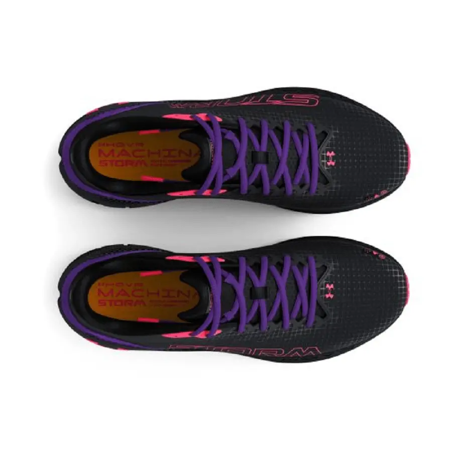 Giày Under Armour Machina Storm 'Black Pink' 3026551-001 - Ảnh 4