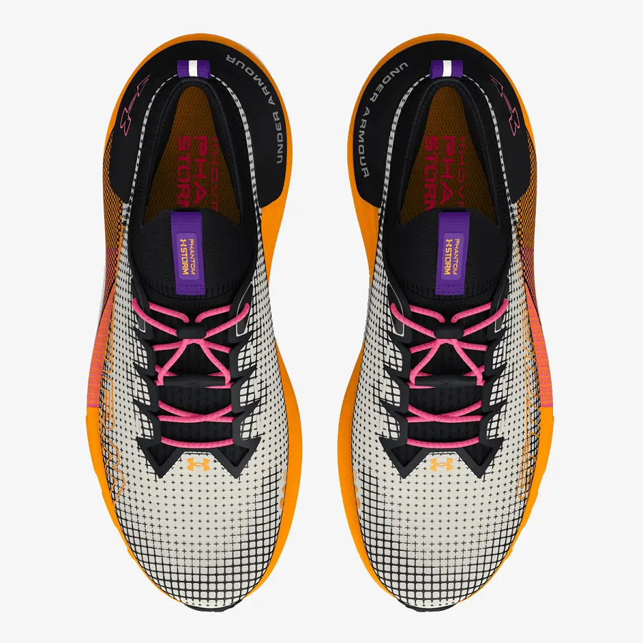Giày Under Armour HOVR Phantom 3 SE 'White Clay' 3026610-300 - Ảnh 4