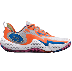 Giày Under Armour Spawn 5 LE 'White Citrus Blast' 3026758-100