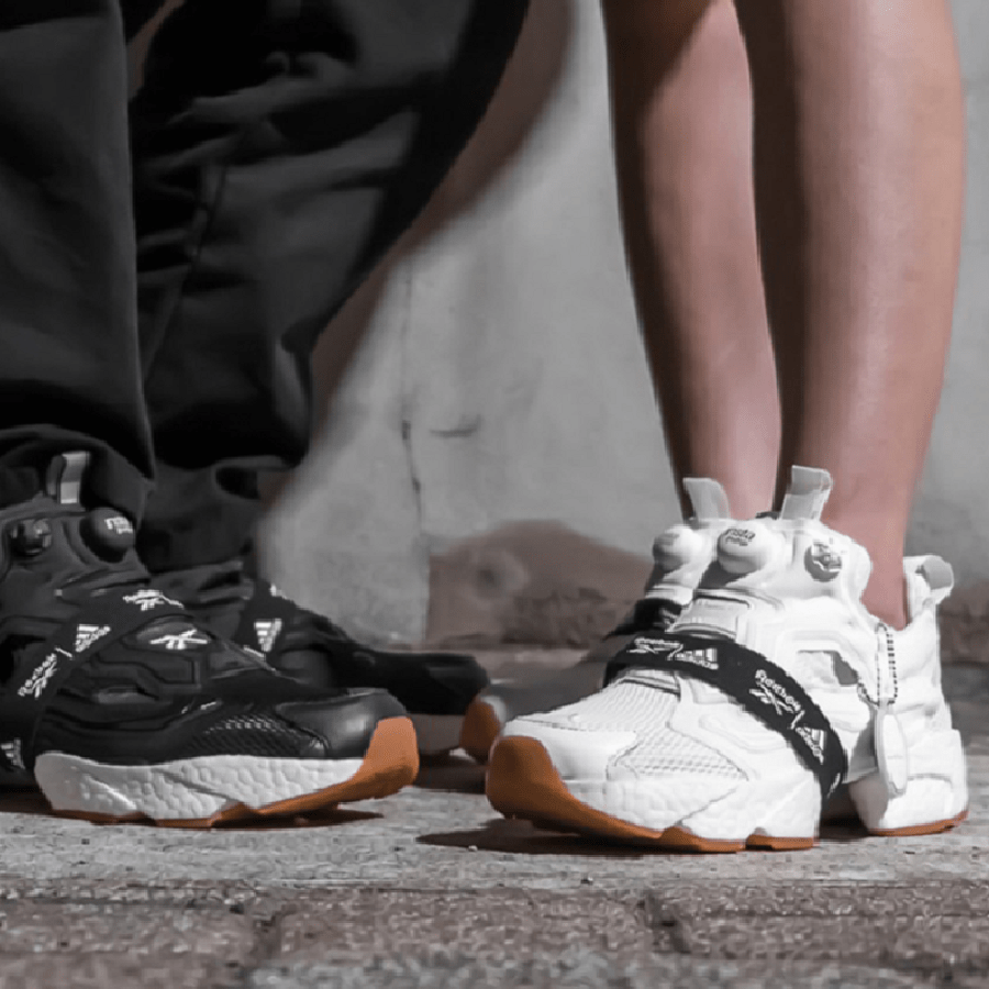 Giày Reebok Instapump Fury x Boost 'White Gum' FU9238 - Ảnh 4