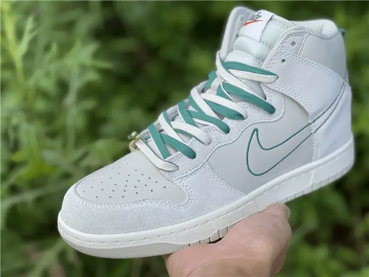 Giày Nike Dunk High SE 'First Use Pack - Green Noise' DH0960-001 - Ảnh 4