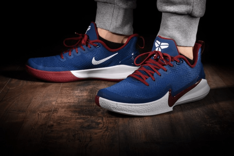 Giày Nike Kobe Mamba Focus 'Coastal Blue Red' AJ5899-400 - Ảnh 2