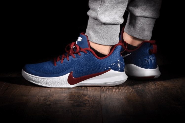 Giày Nike Kobe Mamba Focus 'Coastal Blue Red' AJ5899-400 - Ảnh 3