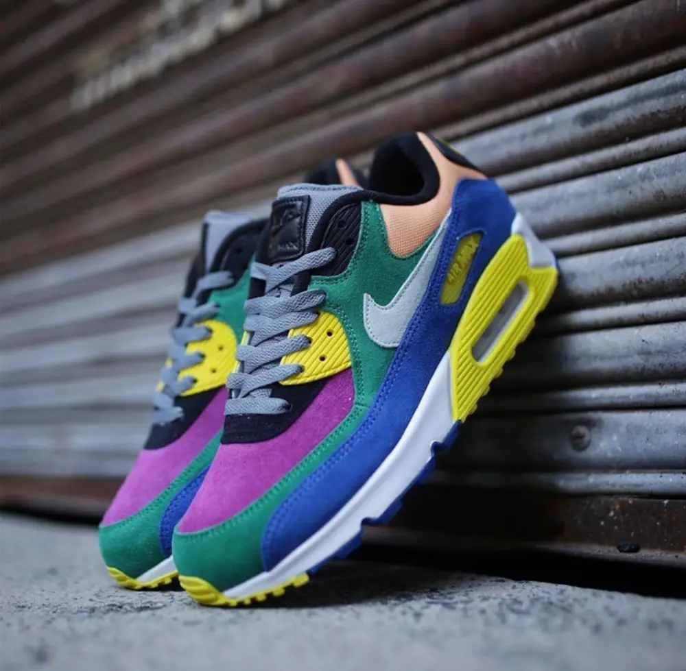 Giày Nike Air Max 90 QS 'Viotech 2.0' CD0917-300 - Ảnh 7