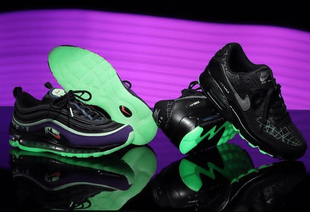 Giày Nike Air Max 97 'Halloween Slime' DC1500-001 - Ảnh 2