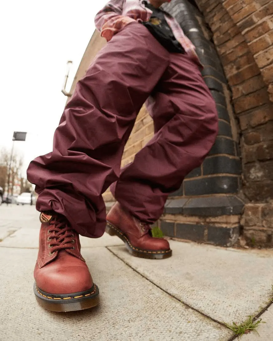 Alternative view of Giày Dr.Martens MIE 1460 Pascal 'Brown' 30576293