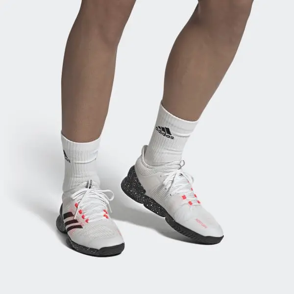 Giày Adizero Ubersonic 2 'Red White Black' FW0067 - Ảnh 5
