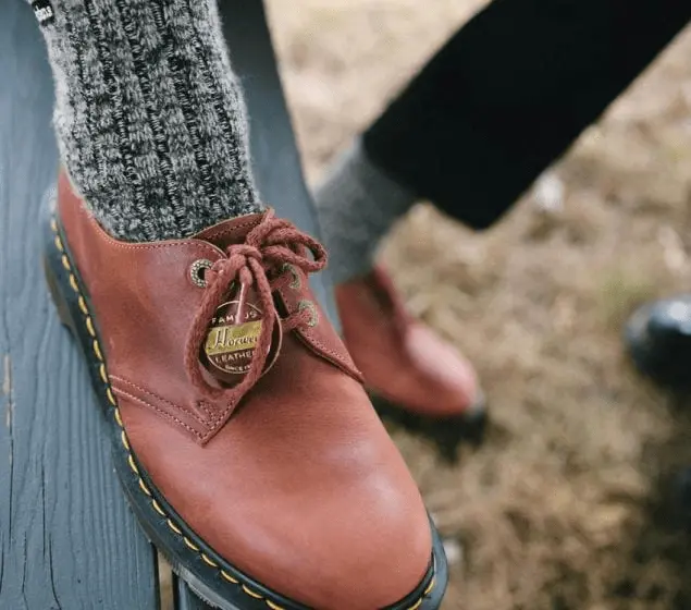 Alternative view of Giày Dr.Martens MIE 1461 'Brown' 30580293