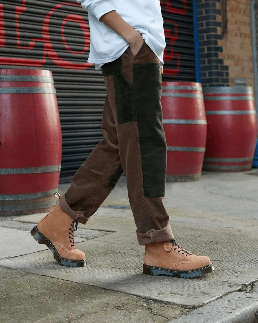 Alternative view of Giày Dr.Martens MIE 1460 Pascal Bex 'Brown' 30594291