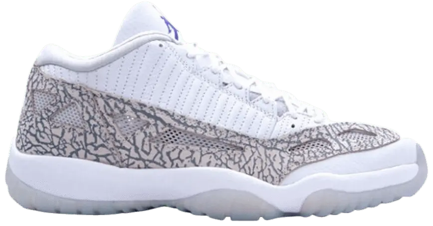 Giày Nike Air Jordan 11 Retro Low IE 'Cobalt' 2015 306008-102