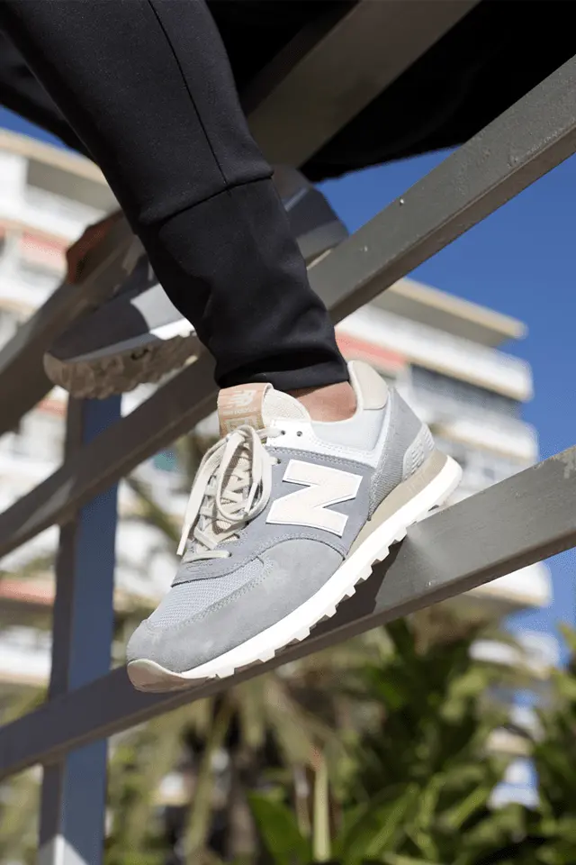 Alternative view of Giày New Balance 574 'Retro Surf' ML574BSG