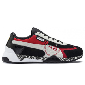 Giày Puma Scuderia Ferrari Speed Hybrid Sport 'Black Red' 306395-01