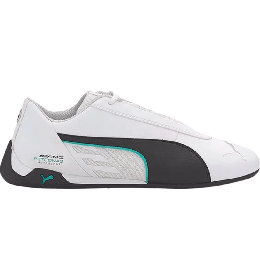 Giày Puma Mercedes R-cat 'White Black' 306558-02