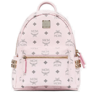 Túi MCM Stark Side Studs Backpack in Visetos MMKAAVE10QH001
