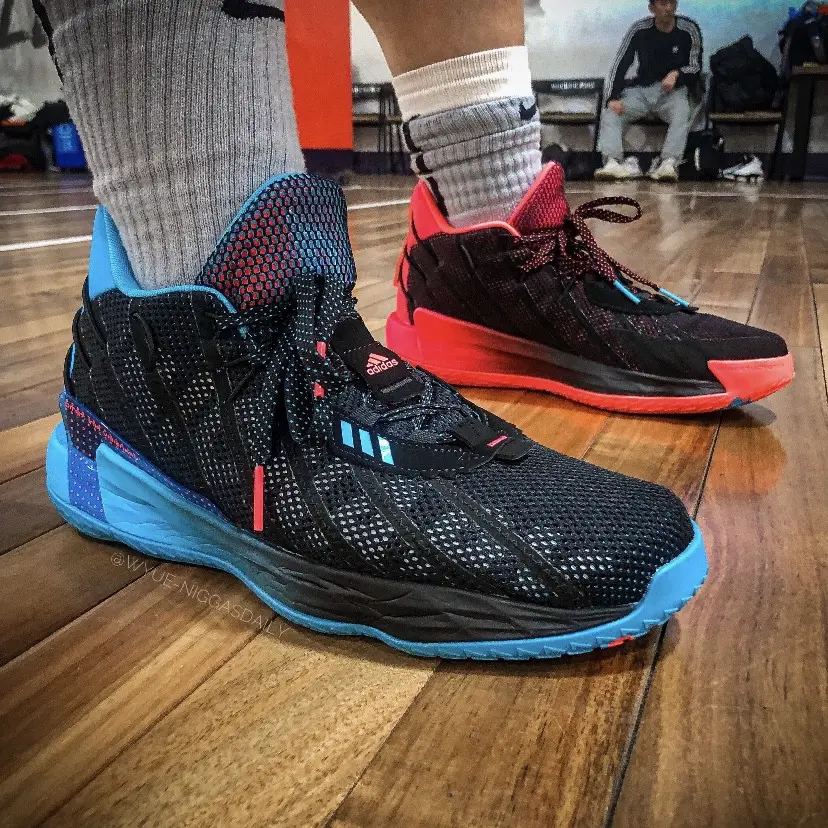 Alternative view of Giày Adidas Dame 7 GCA 'Visionary' G57905
