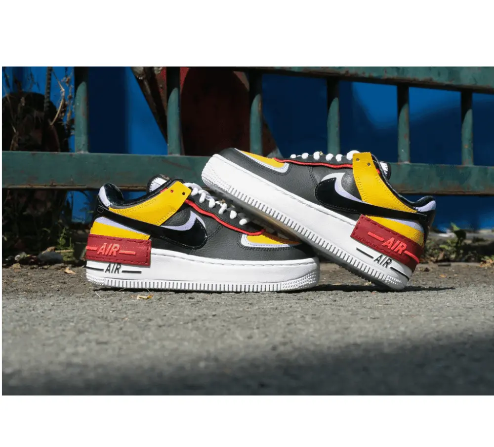 Giày Nike Air Force 1 Low Shadow Sisterhood Black DO6114-700 - Ảnh 4