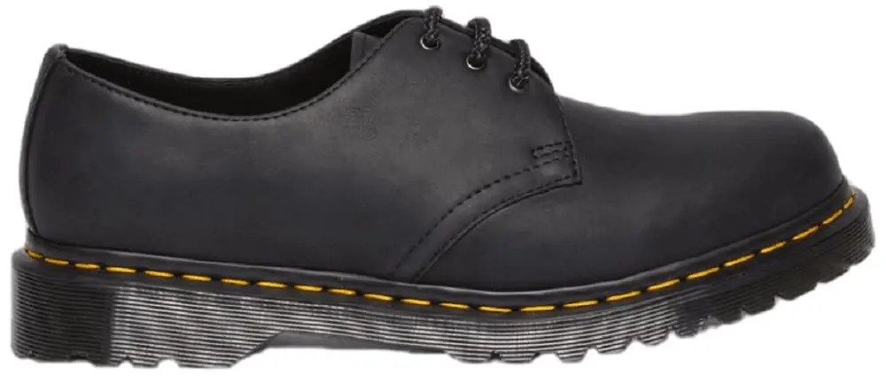 Giày Dr.Martens 1461 Waxed Full Grain Leather 'Black' 30679001