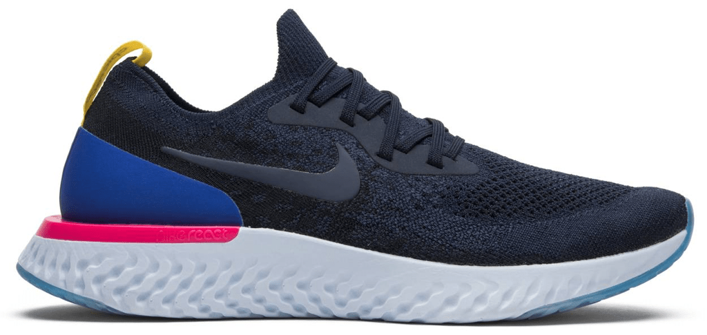 Giày Nike Epic React Flyknit 'College Navy' AQ0067-400