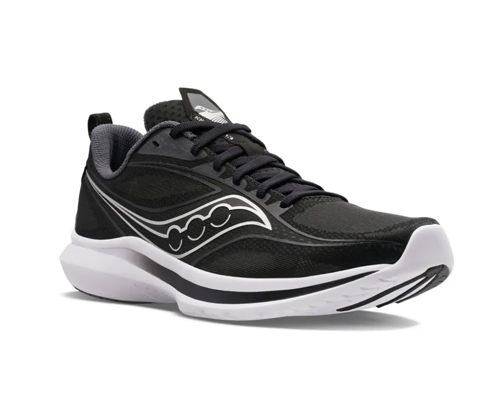 Alternative view of Giày Saucony Kinvara 13 'Black Silver' S20723-05