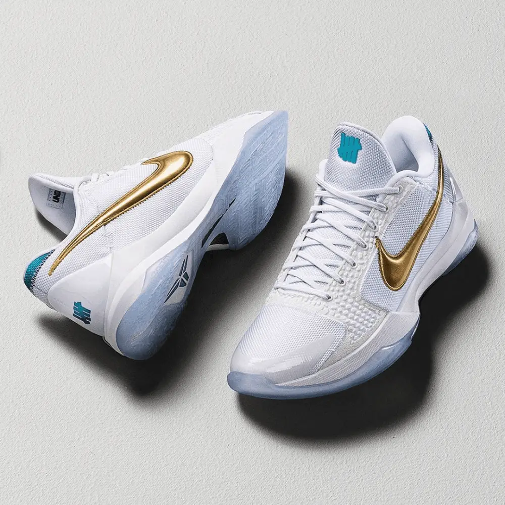 Giày Nike Undefeated x Zoom Kobe 5 Protro 'Unlucky 13' DB4796-100 - Ảnh 3