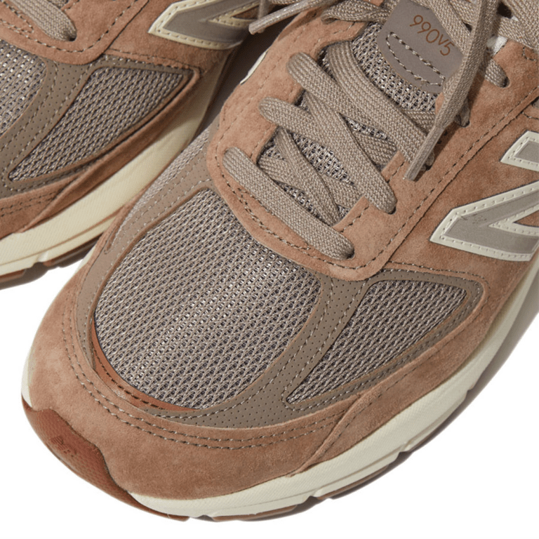 Giày New Balance 990v5 ‘MIU Brown’ M990SC5 - Ảnh 3