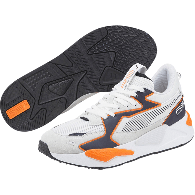Giày Puma RSZ Outline 'White Orange' 383589-02 - Ảnh 3
