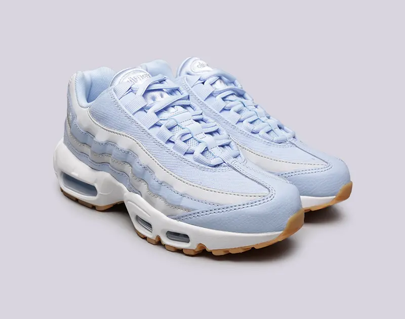 Giày Nike Air Max 95 'Baby Blue Royal Tint Pure Platinum' 307960-403 - Ảnh 4