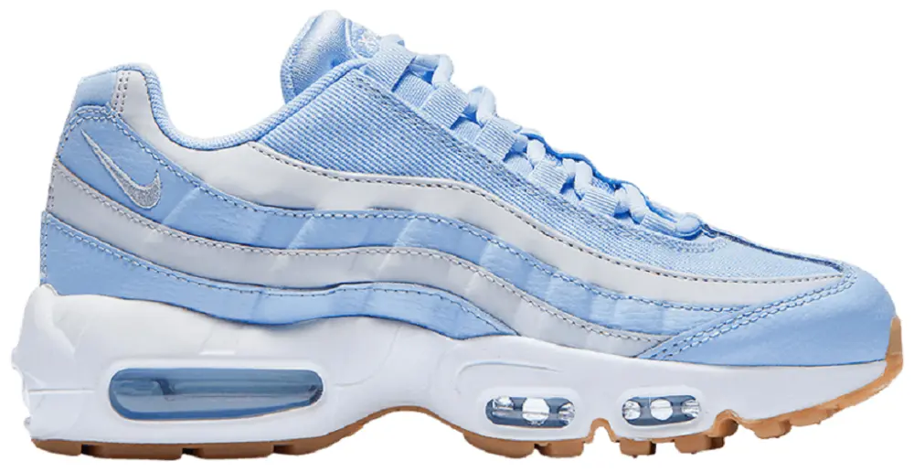 Giày Nike Air Max 95 'Baby Blue Royal Tint Pure Platinum' 307960-403