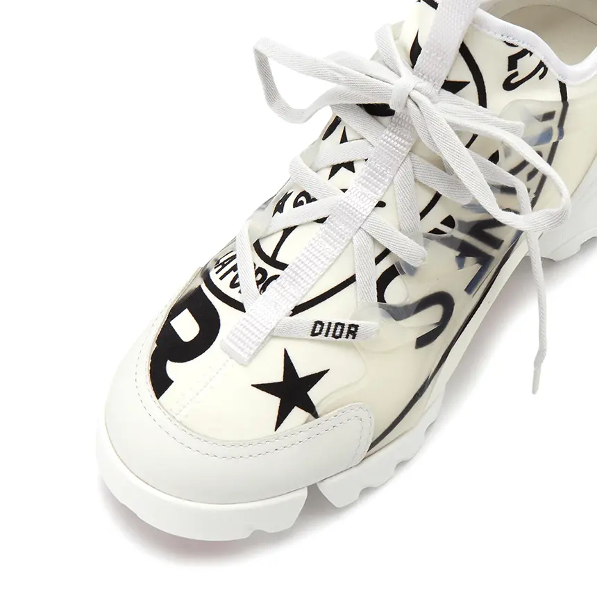 Alternative view of Giày Dior D Connect 'White' KCK307DMN-03W