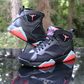 Giày Nike Air Jordan 7 Retro 30th 'Barcelona Night' 705350-007 - Ảnh 3