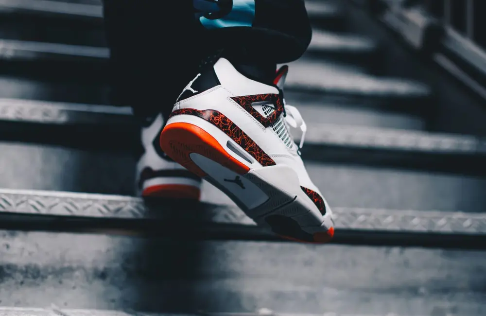 Giày Nike Air Jordan 4 Retro 'Pale Citron' 308497-116 - Ảnh 3