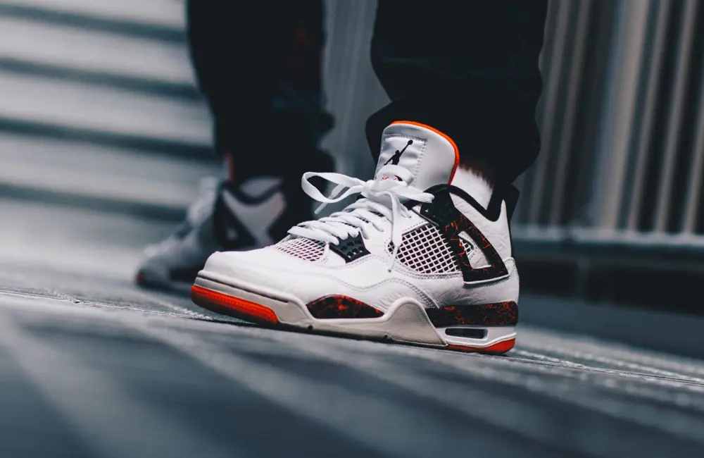Giày Nike Air Jordan 4 Retro 'Pale Citron' 308497-116 - Ảnh 4