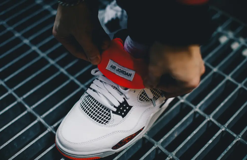 Giày Nike Air Jordan 4 Retro 'Pale Citron' 308497-116 - Ảnh 5