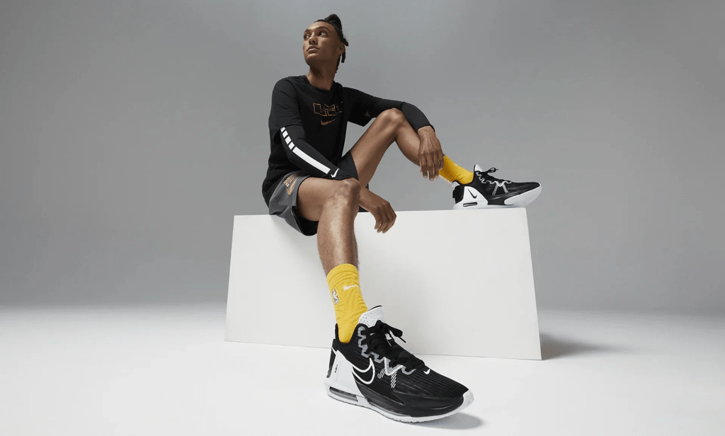 Giày Nike LeBron Witness 6 Team 'Black' DO9843-002 - Ảnh 2