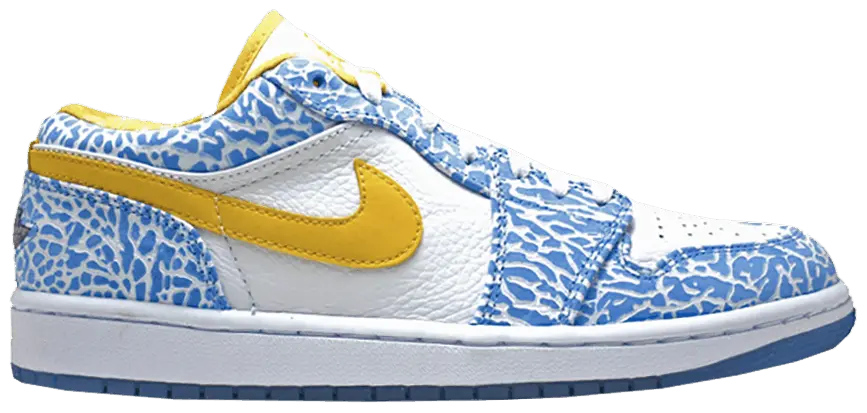 Giày Nike Air Jordan 1 Retro Low 'West Coast' 309192-172