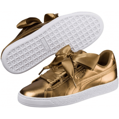 Giày Puma Wmns Basket Heart Luxe 366730-02 - Ảnh 6