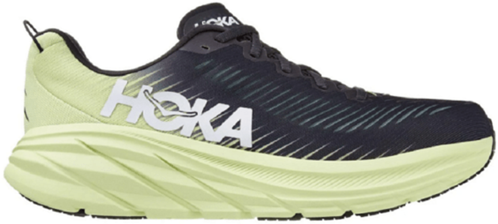 Giày Hoka Rincon 3 Running “Black Green” 1119395-bgbt